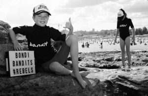 Bondi Bandits eco-friendly surf rashies
