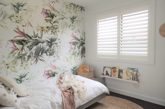 Real Room Tour: Ruby's Scandi x Boho Kids Room