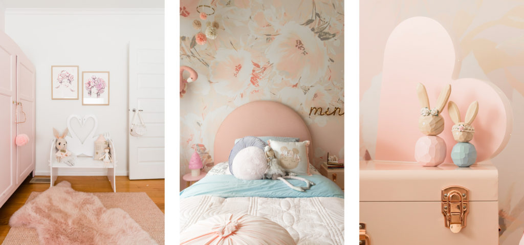 Minty Real Room Tours: Pretty in Pink Minnie's Toddler Room