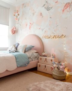 Minty Real Room Tours: Pretty in Pink Minnie's Toddler Room