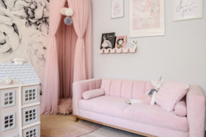 Minty Magazine Real Room Tour: Scarlett's Magical Toddler Room