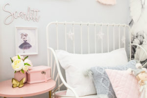 Minty Magazine Real Room Tour: Scarlett's Magical Toddler Room