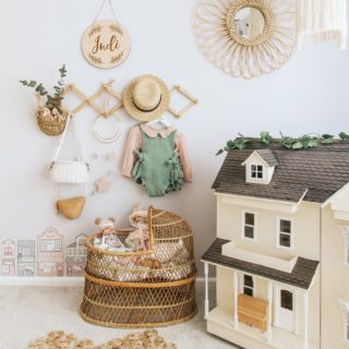 Minty Magazine Real Room Tour: Indi's Whimsy Toddler Room