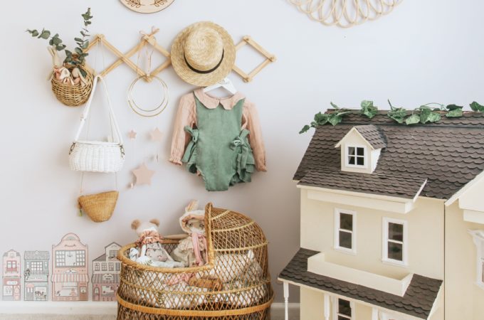Minty Magazine Real Room Tour: Indi's Whimsy Toddler Room