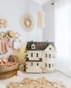 Minty Magazine Real Room Tour: Indi's Whimsy Toddler Room