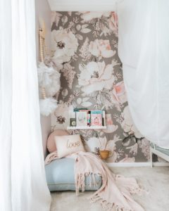 Minty Magazine Real Room Tour: Indi's Whimsy Toddler Room