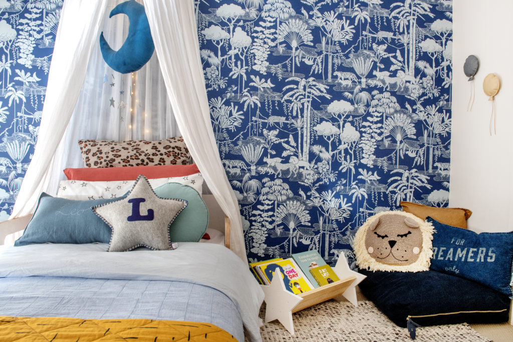 Minty Magazine Real Room Tours: Leo's Toddler Room
