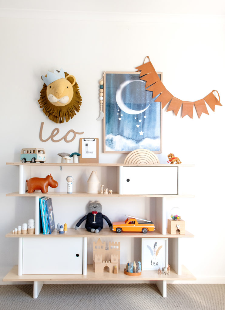 Minty Magazine Real Room Tours: Leo's Toddler Room