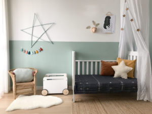 MINTY MAGAZINE REAL ROOM: DYLAN'S NUTURE TODDLER ROOM