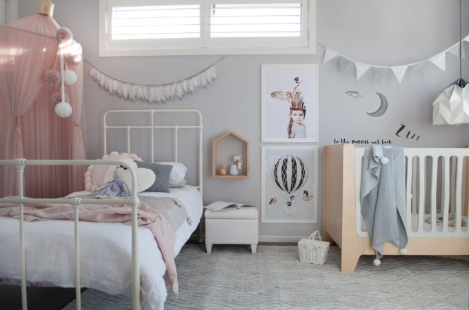 Minty Magazine Real RoomTours: Alice and Ted's Shared Room