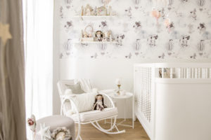 Minty Magazine Real RoomSophie Serene Nursery
