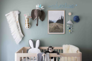 Minty Magazine Real Room Tour: Cool, Calm and Collected