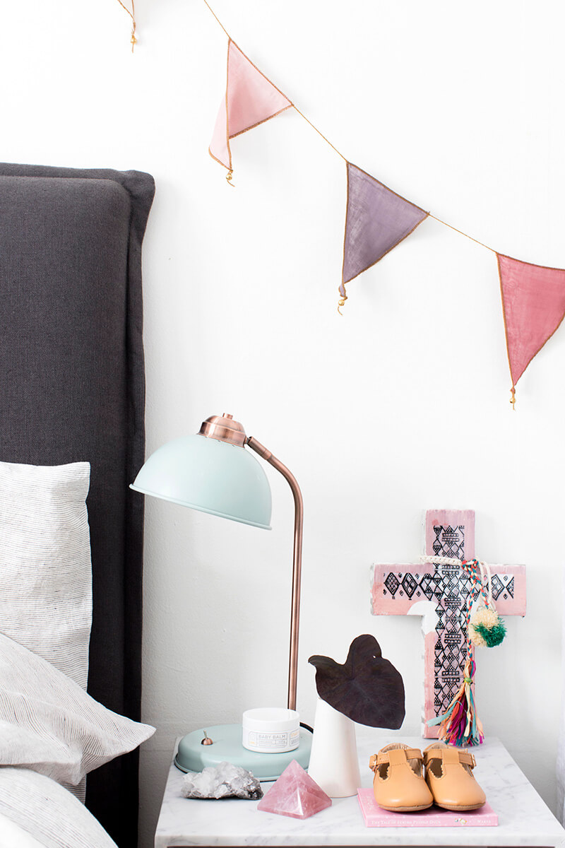 Minty Magazine Real Room Reveal Nursery Nook