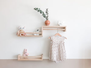 Real Room Reveal- Mila's Nursery on a Budget