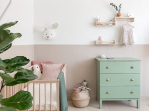 Real Room Reveal- Mila's Nursery on a Budget