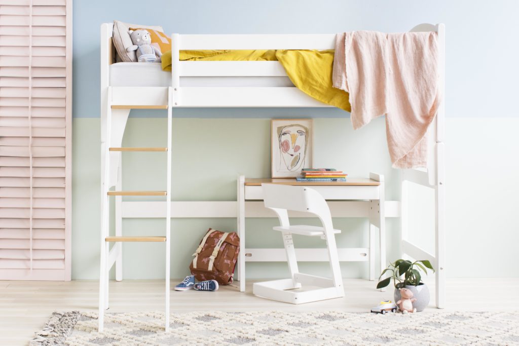 Boori Combining Classic Heritage With, King Single Loft Bed With Desk