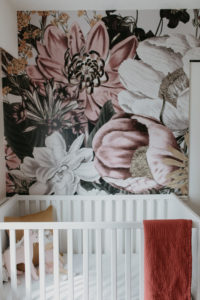 Floral Feature Wall