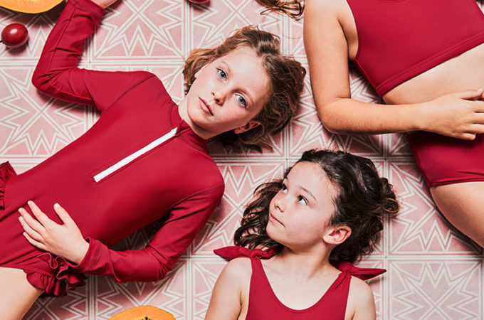 Little Ray swimwear for children