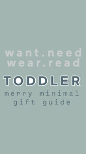 Gift Guide Toddler