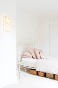 Feminine and Ethereal Bedroom