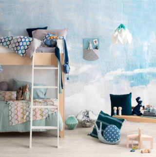 Minty Magazine Shared Rooms - On Cloud Nine
