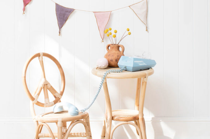 Minty Magazine Top Tips for a Sustainable Kids Room