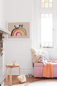 Minty Magazine Real Room - Poppy's Colour me Happy Room