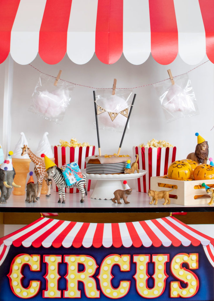 Max's-Iso-Circus-Party-Cake-