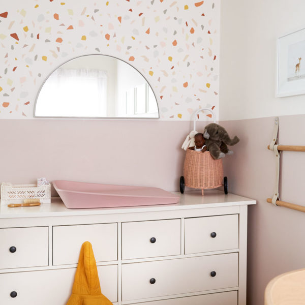 A Feminine and Functional Nursery for Thea Minty Magazine