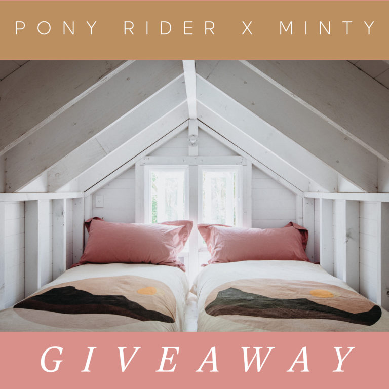 Pony Rider x Minty Competition