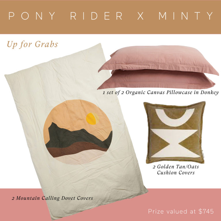 Pony Rider Room Refresh Prize