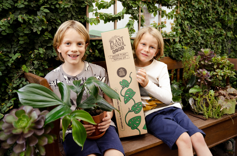 Kids Indoor Plant Kit