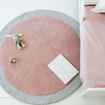 Pink Floor Rug