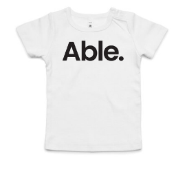 Able Cause Tee Baby