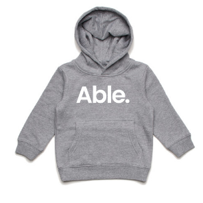 Able Cause Grey Hoodie