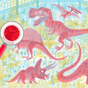 Dinosaur Puzzle Kids Activities