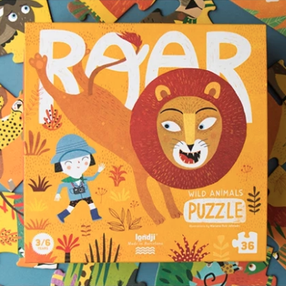 Roar Puzzle Kids Activities