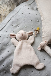 Hoochy Coochie Comforter Puppet Lamb