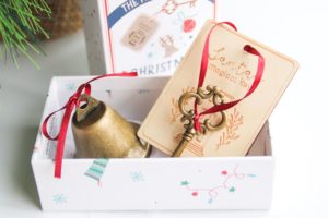 Petite Maison Christmas Bell and Key