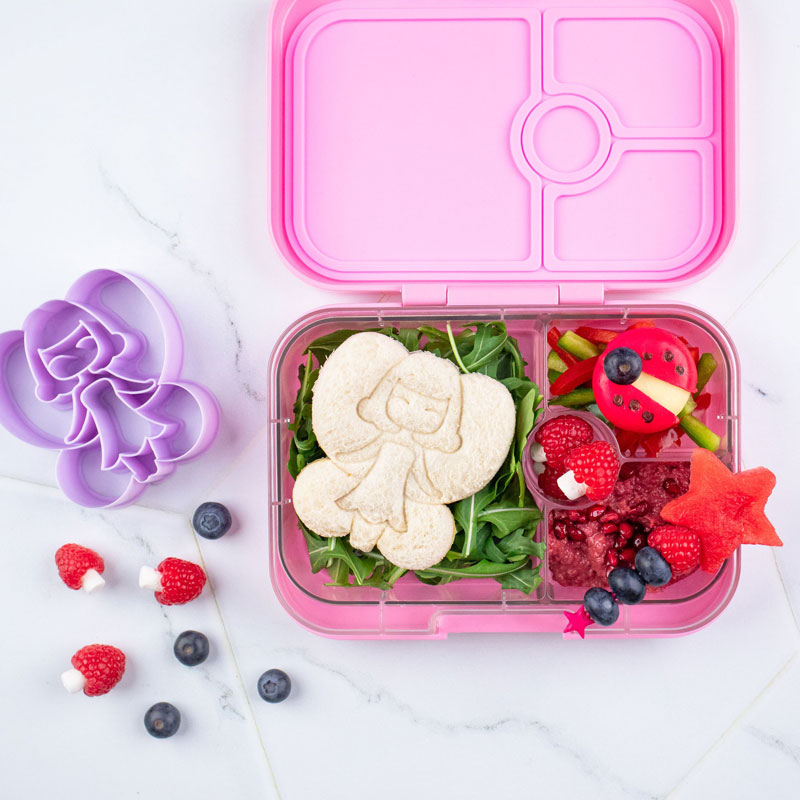 Lunch & snack box set: Fairy, Kids lunch box set