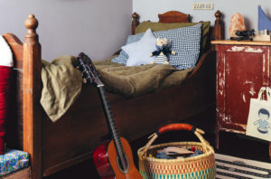 Boho Vintage Scandi Bedroom
