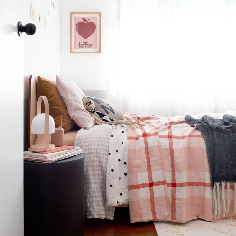Bright Minimalist Bedroom