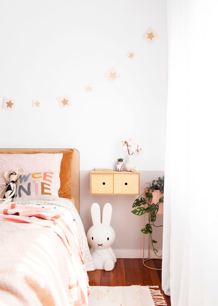 Light minimalist bedroom
