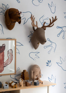 Animal Heads Wall Art