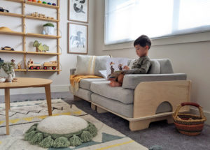 Nook - play couch frame