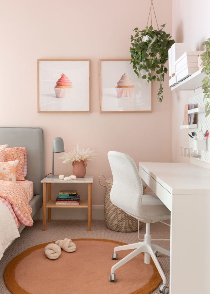 Sweet Pink Bedroom